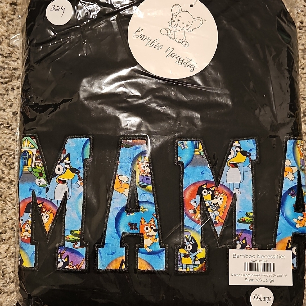 Bluey MAMA Hoodie